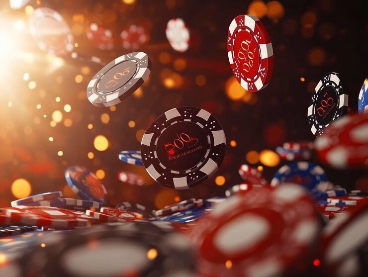 udin platform showing live casino tables and sportsbook interface on mobile