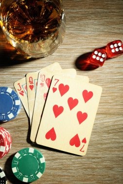 udin Quick Bet interface on mobile phone showing live dealer table carousel